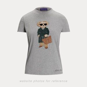 Ralph Lauren Collection Trench Bear Tee Pre-Fall 2025